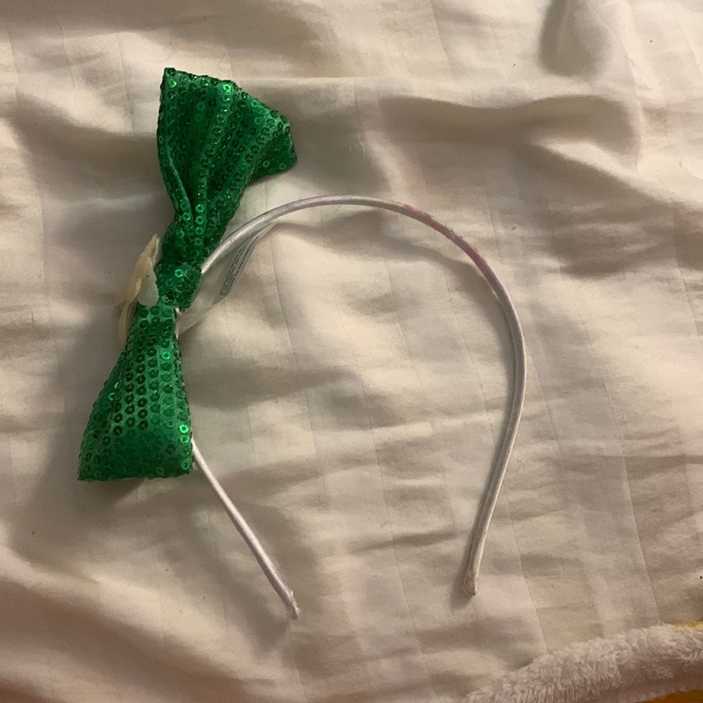 St. Patrick’s day headband